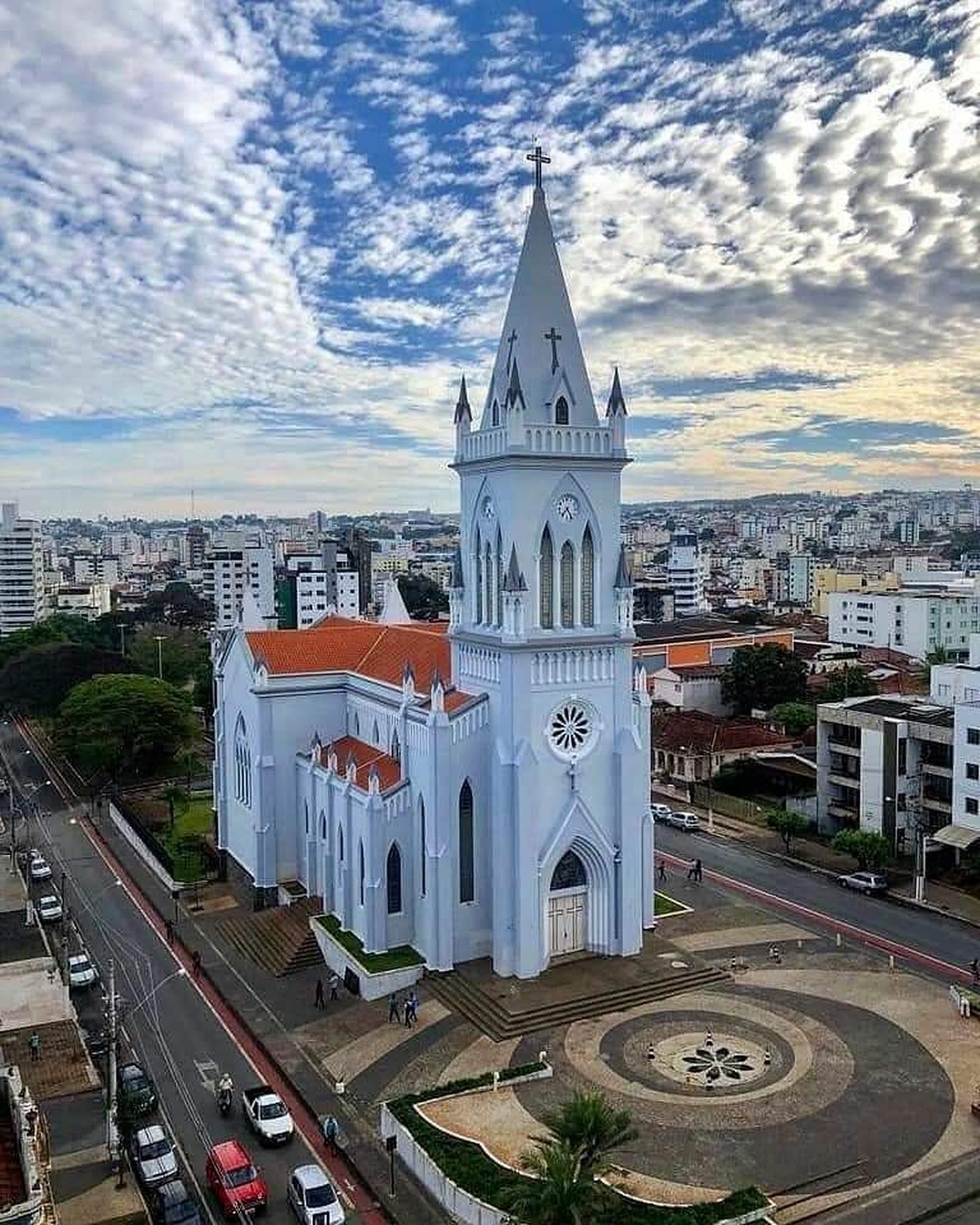 Vista de Patos de Minas